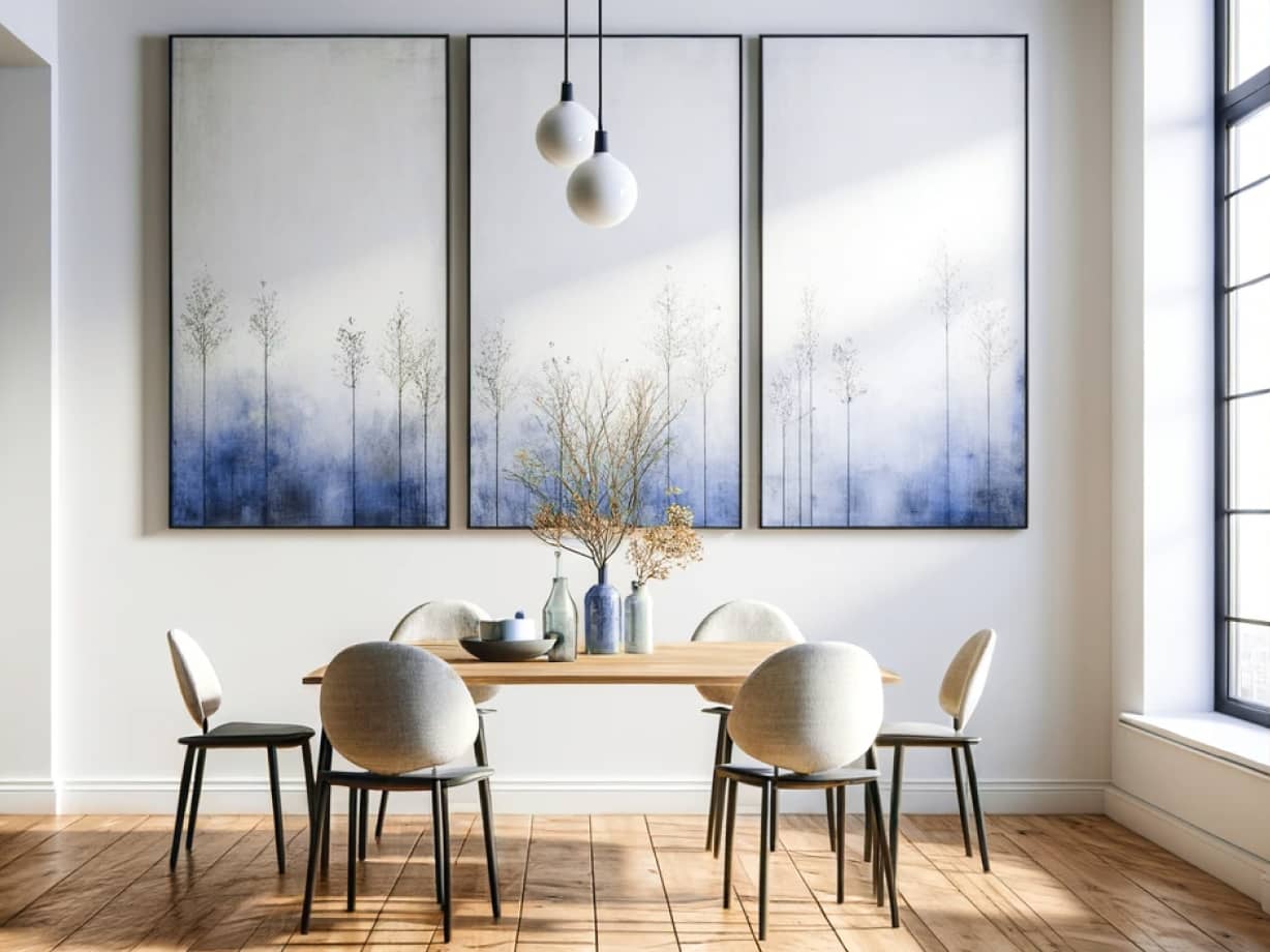 The best art styles to decorate a space in your home