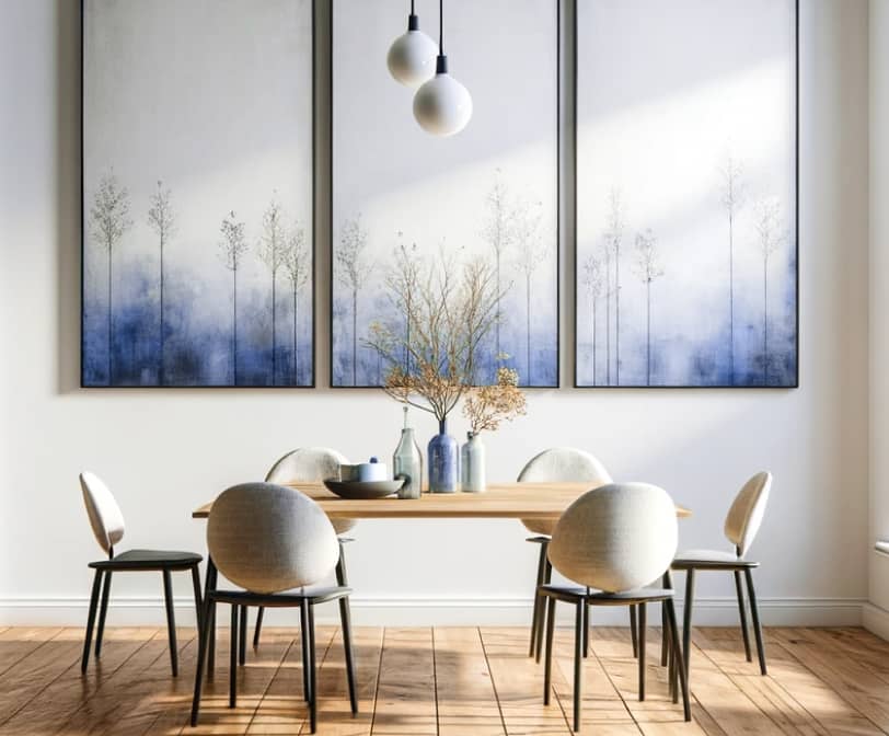 The best art styles to decorate a space in your home