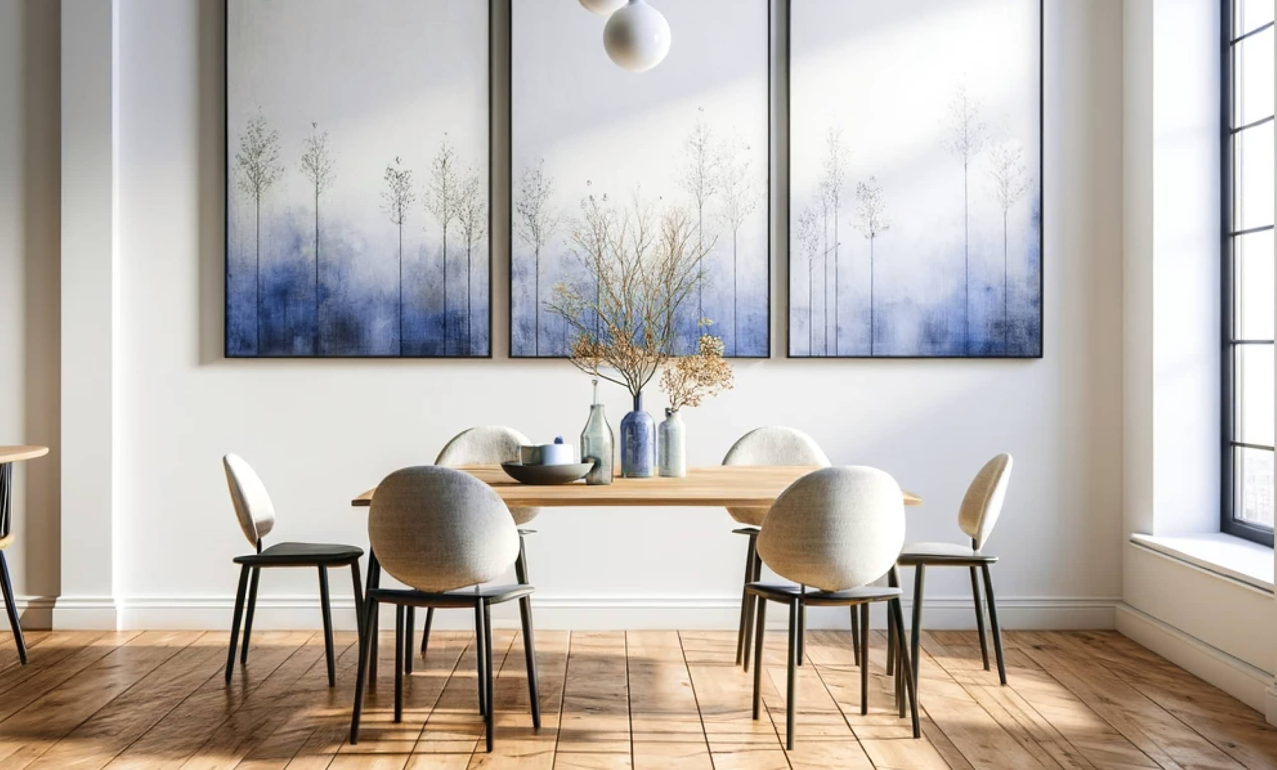 The best art styles to decorate a space in your home